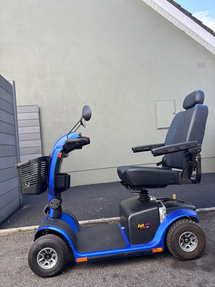Pride Colt Deluxe 2.0 Mobility Scooter - Image 4