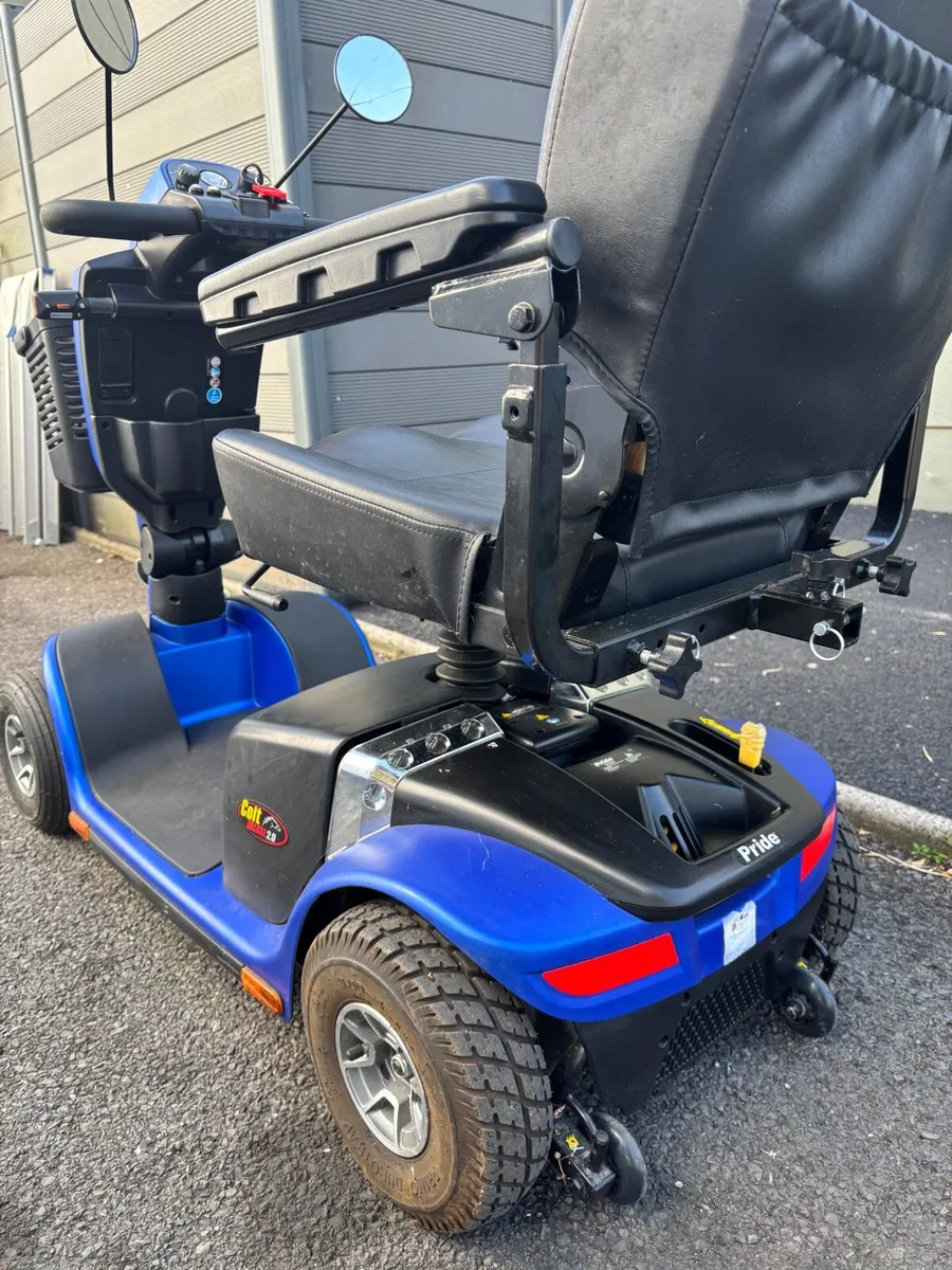 Pride Colt Deluxe 2.0 Mobility Scooter - Image 3