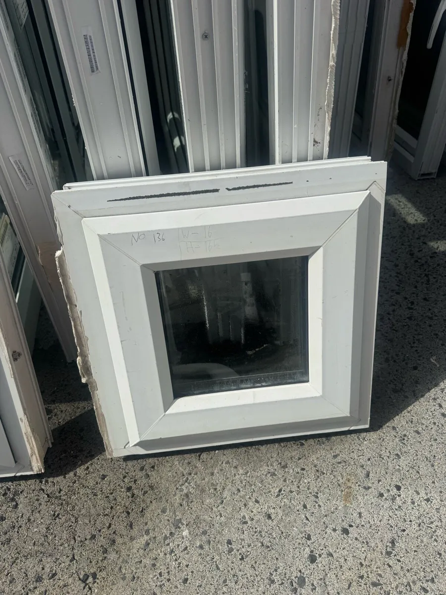 PVC Window - Image 1