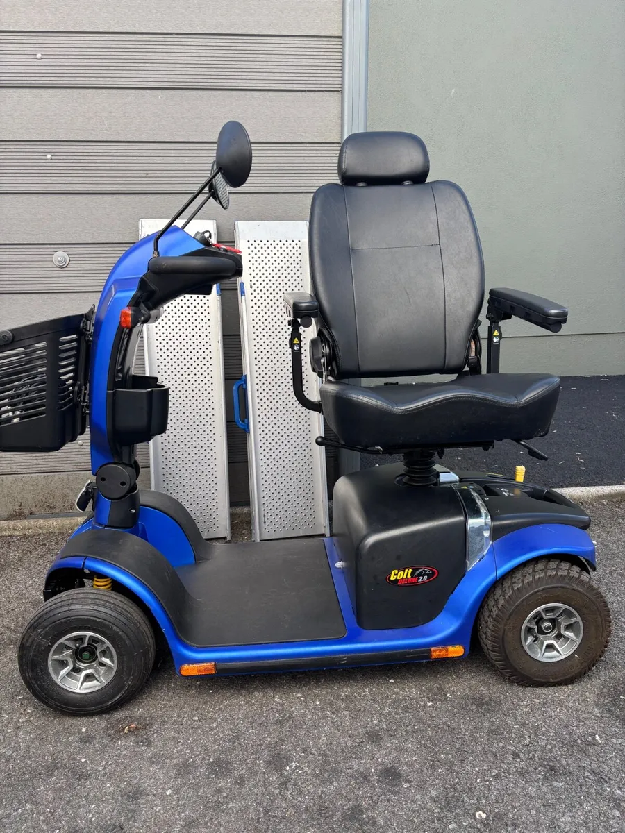 Pride Colt Deluxe 2.0 Mobility Scooter - Image 1