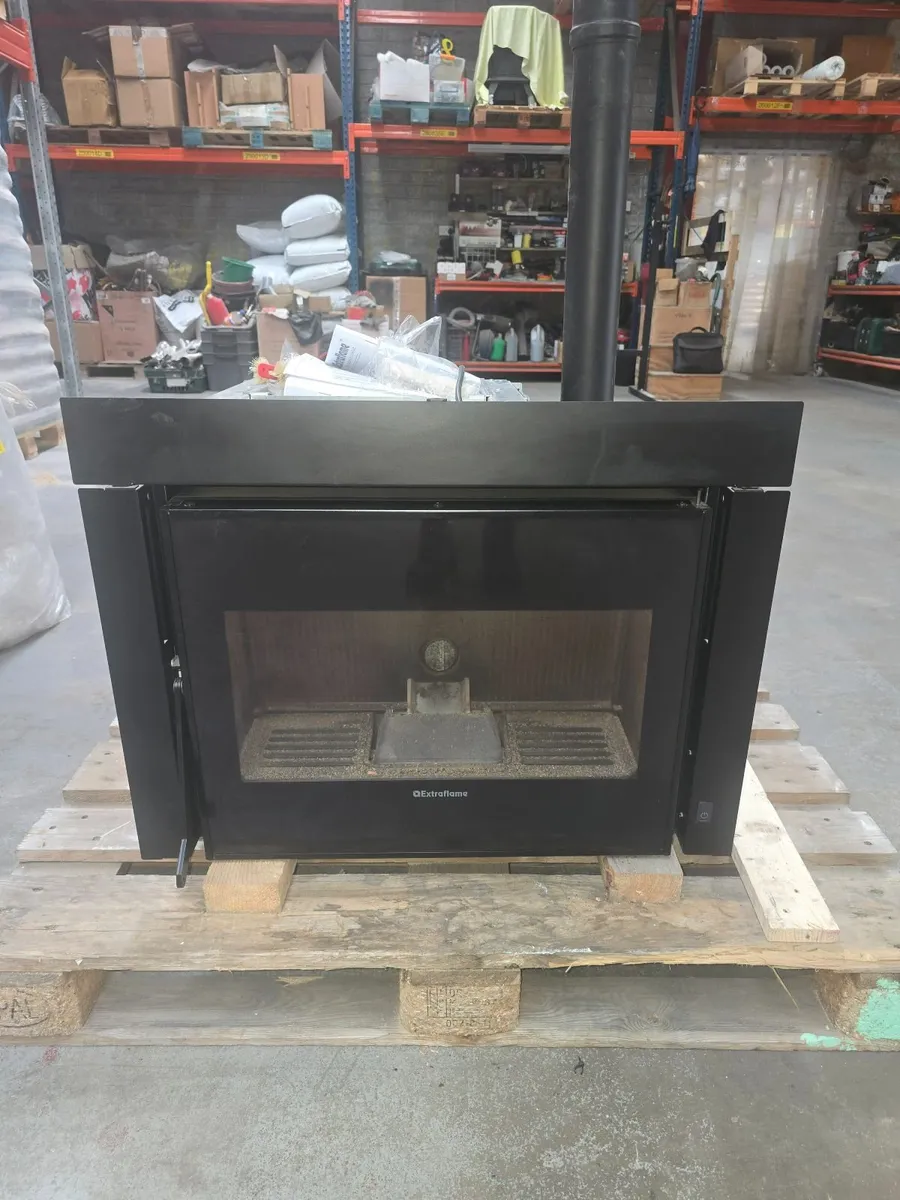Extraflame 7kW Insert wood pellet stove - Image 1