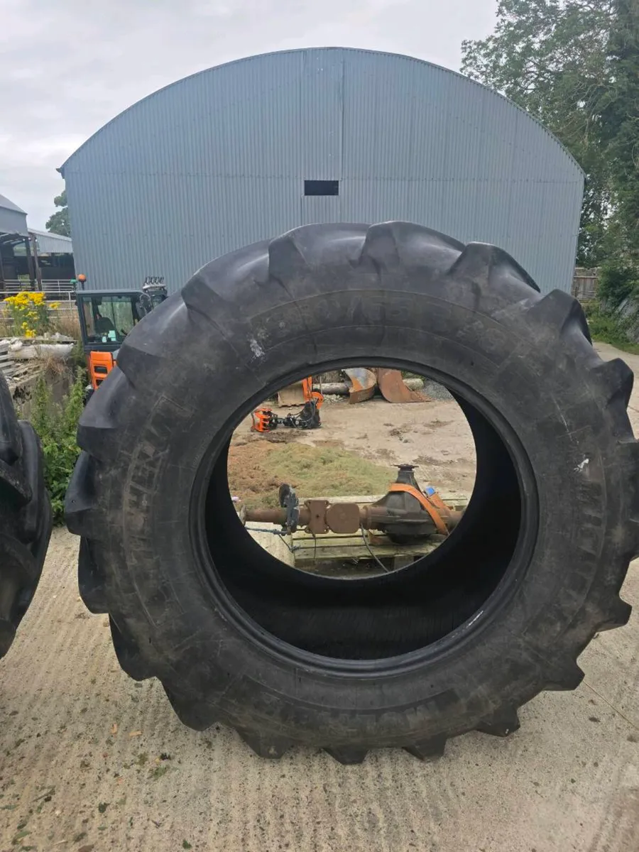 650/65r38 michelin tyres - Image 1