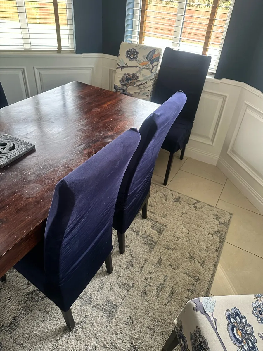 ***8 Dining Chairs need gone taking up storage*** - Image 2