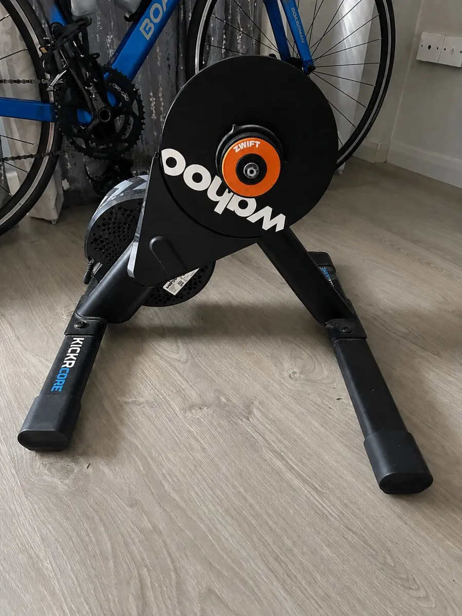 Wahoo Kikr Core with Zwift Cog and click - Image 1