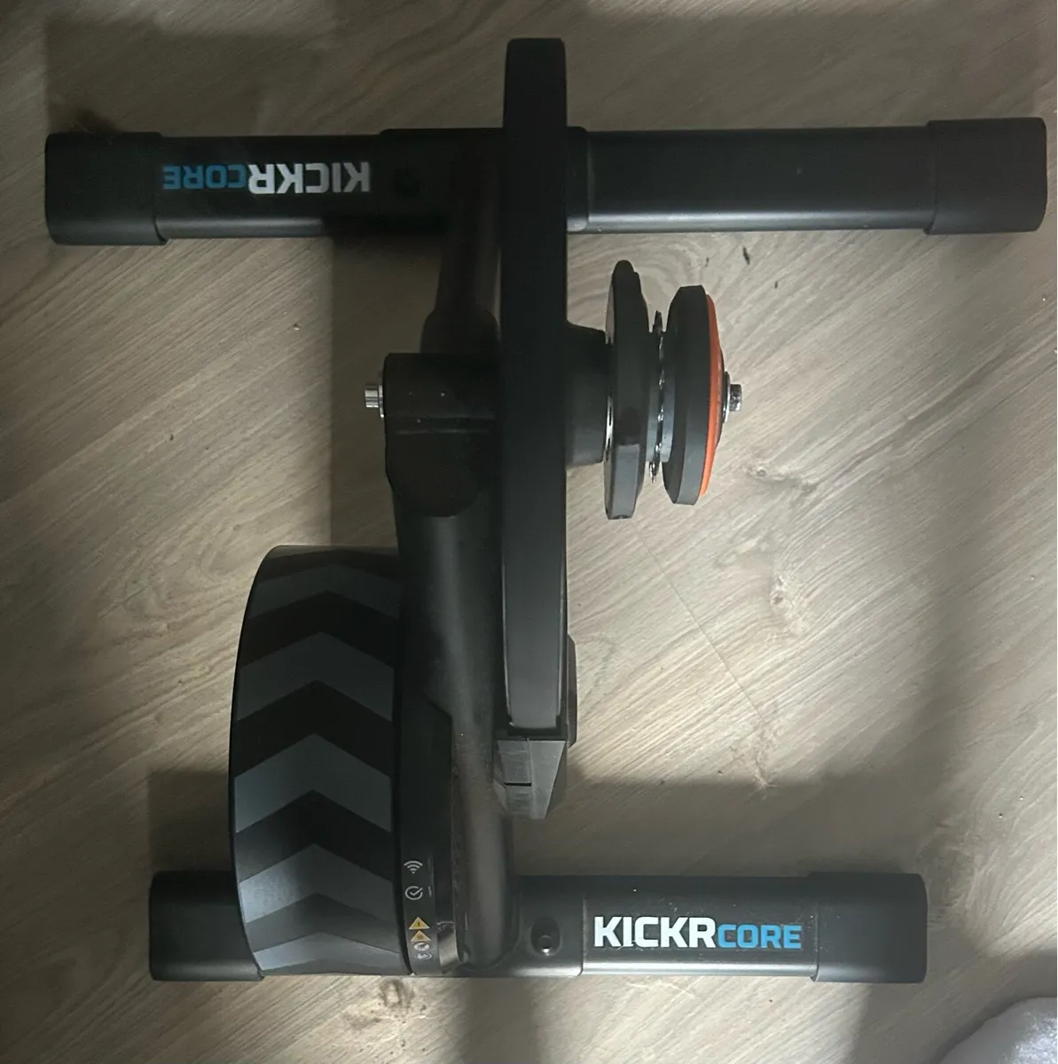 Wahoo Kikr Core with Zwift Cog and click - Image 3