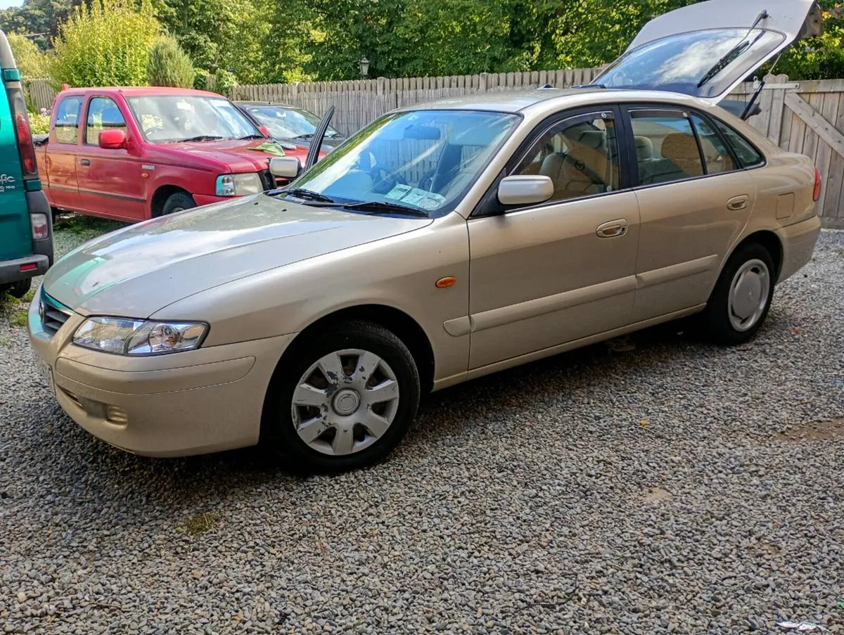 2000 Mazda 626 taxed and tested - Image 2