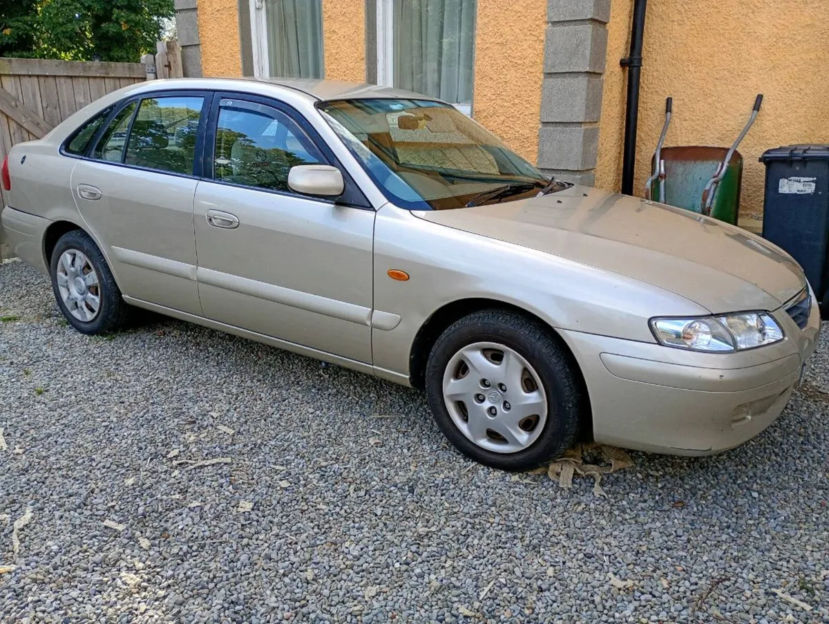 2000 Mazda 626 taxed and tested - Image 1