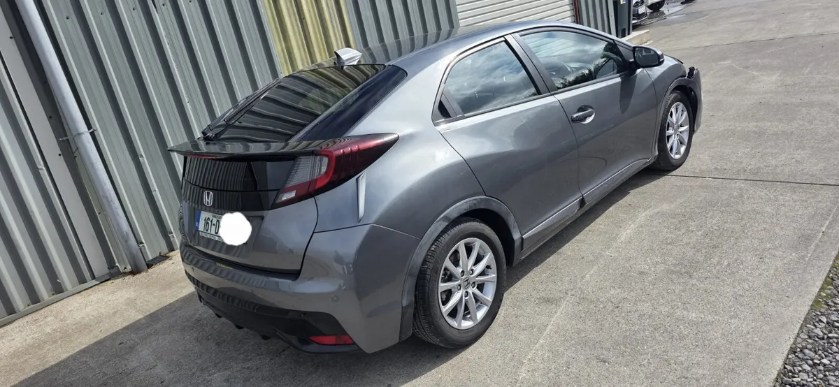 161 HONDA CIVIC DIESEL - Image 4