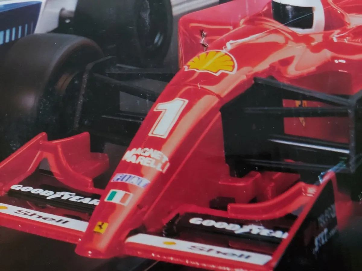 Formula One Scalextric, Vintage Version, in very g - Image 2