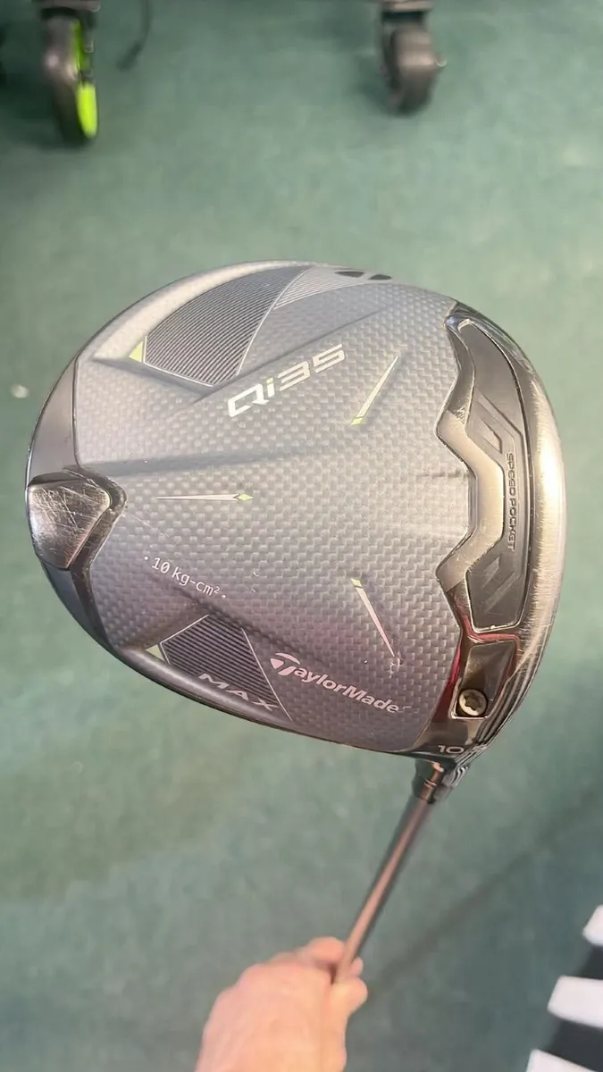 Taylormade Qi35 Max 10.5 Regular Only €385 - Image 1