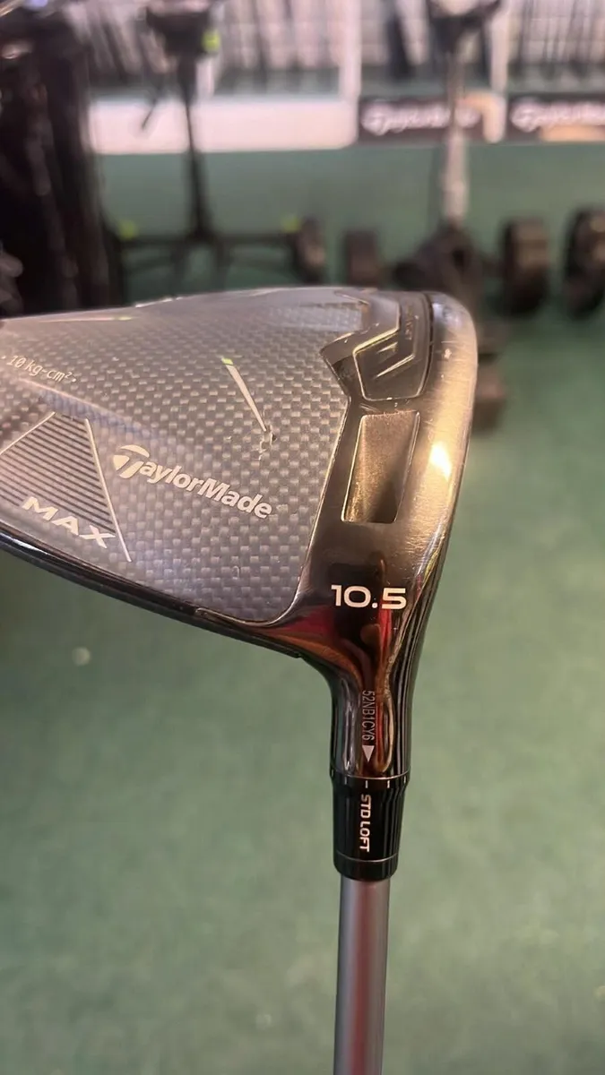 Taylormade Qi35 Max 10.5 Regular Only €385 - Image 2