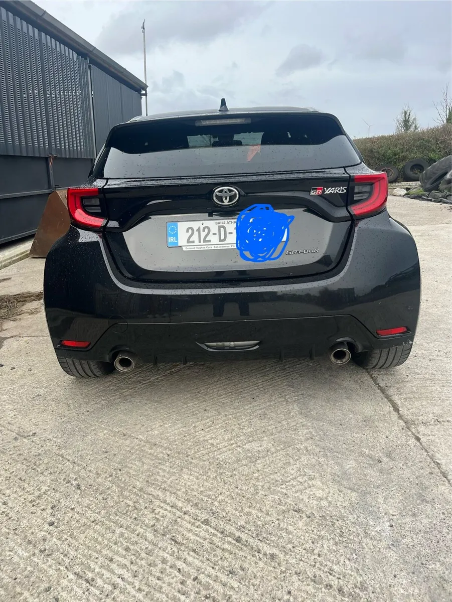 GR yaris with circuit pack - Image 4