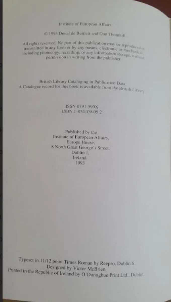 EMU & Irish Fiscal Policy - Image 3