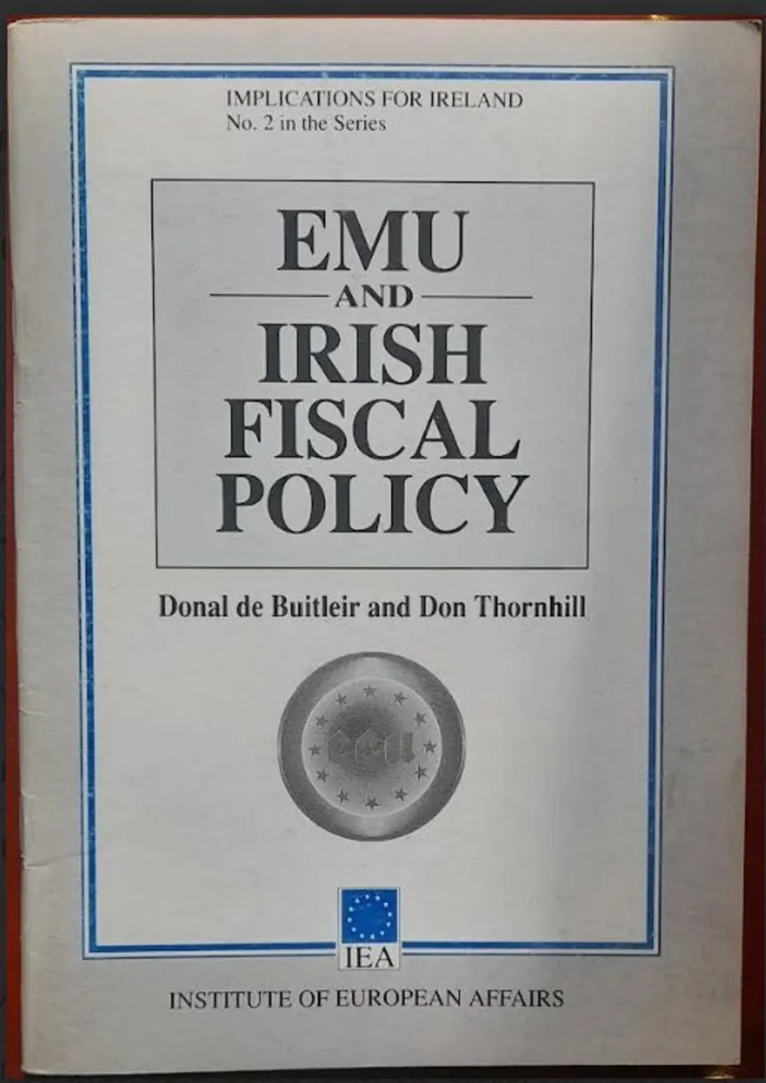 EMU & Irish Fiscal Policy - Image 2