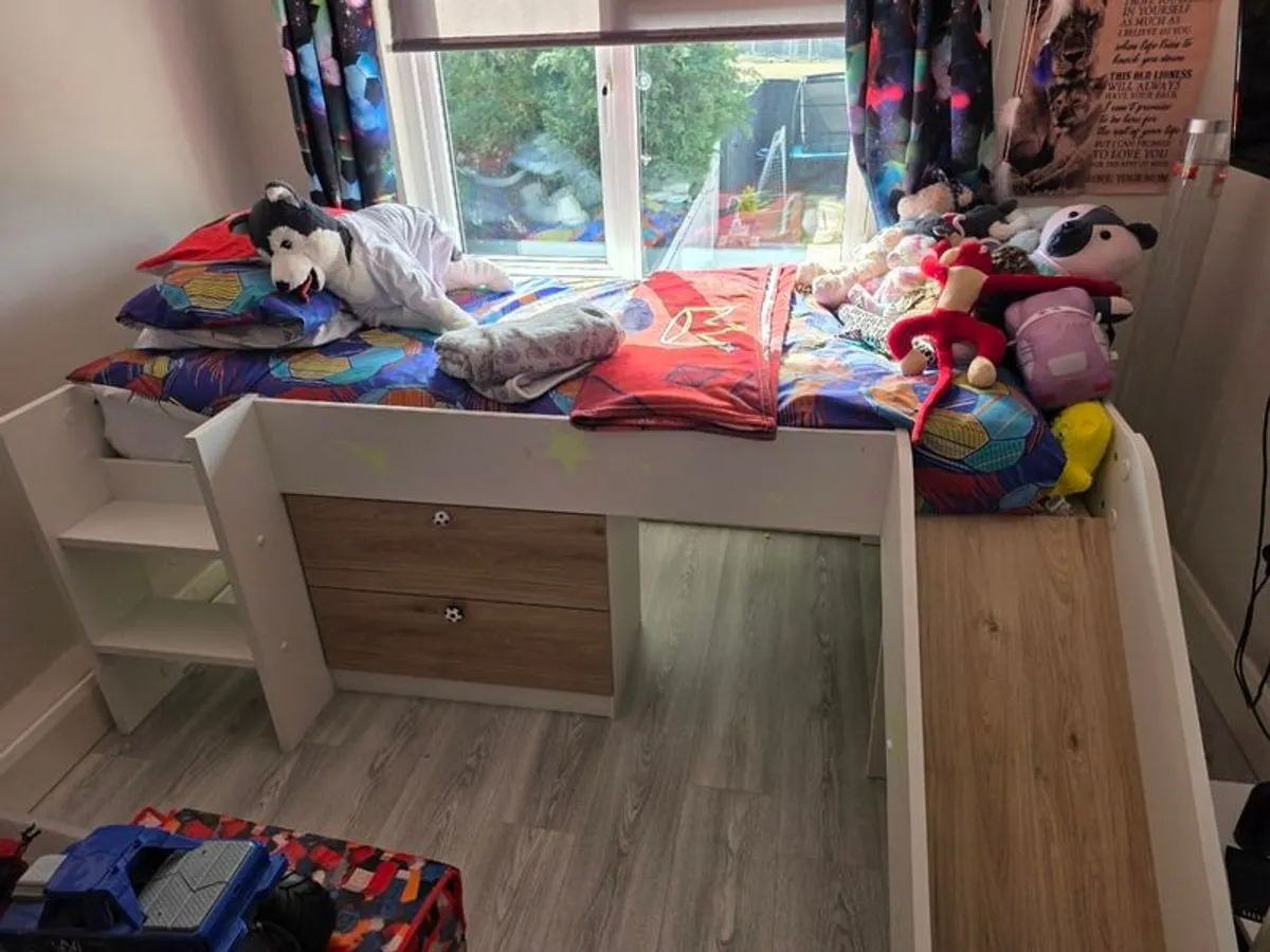 Mid sleeper Bed - Image 3