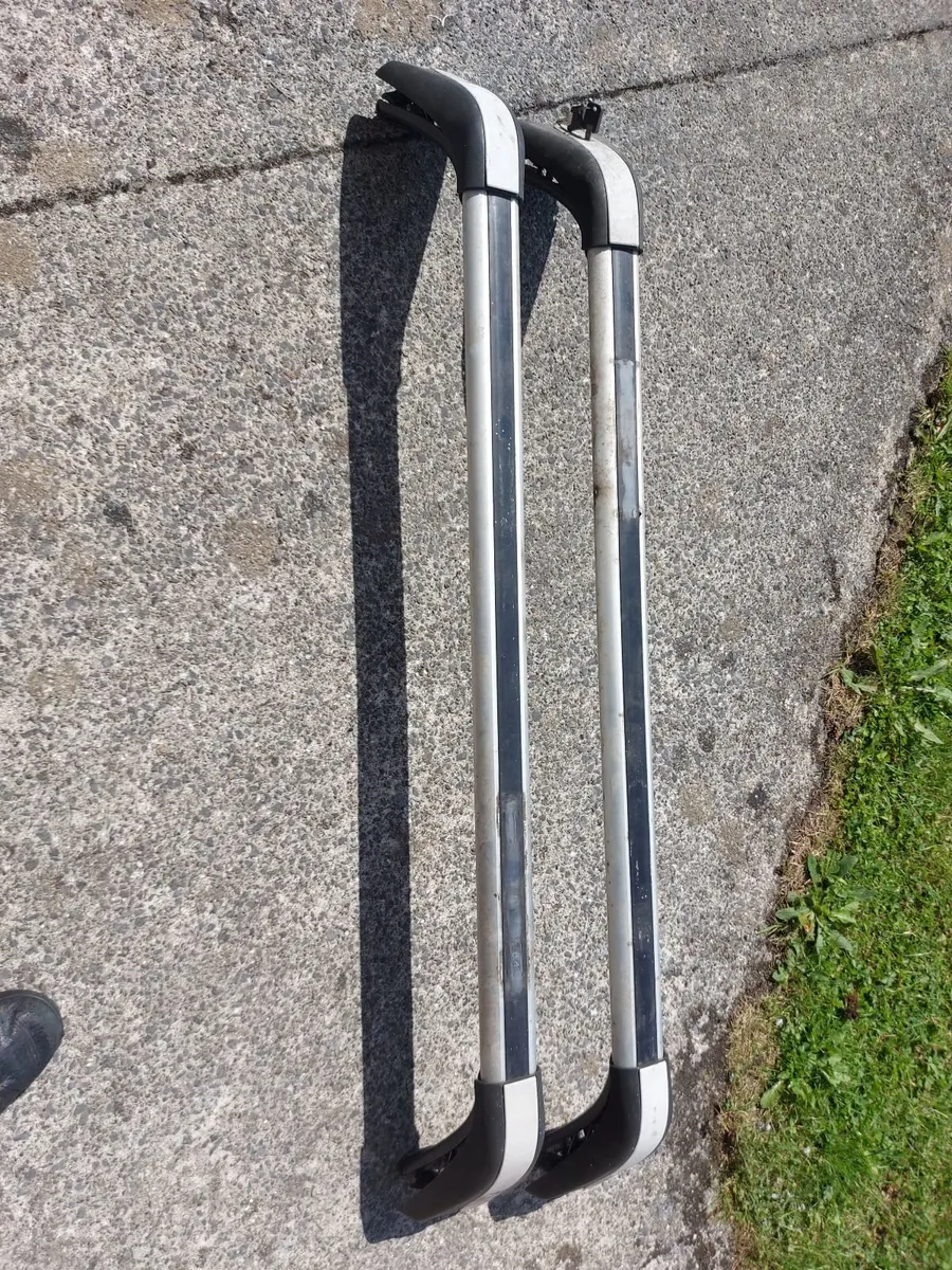 Original Mini Roofrack Bars, 75KG Max, in very goo - Image 3