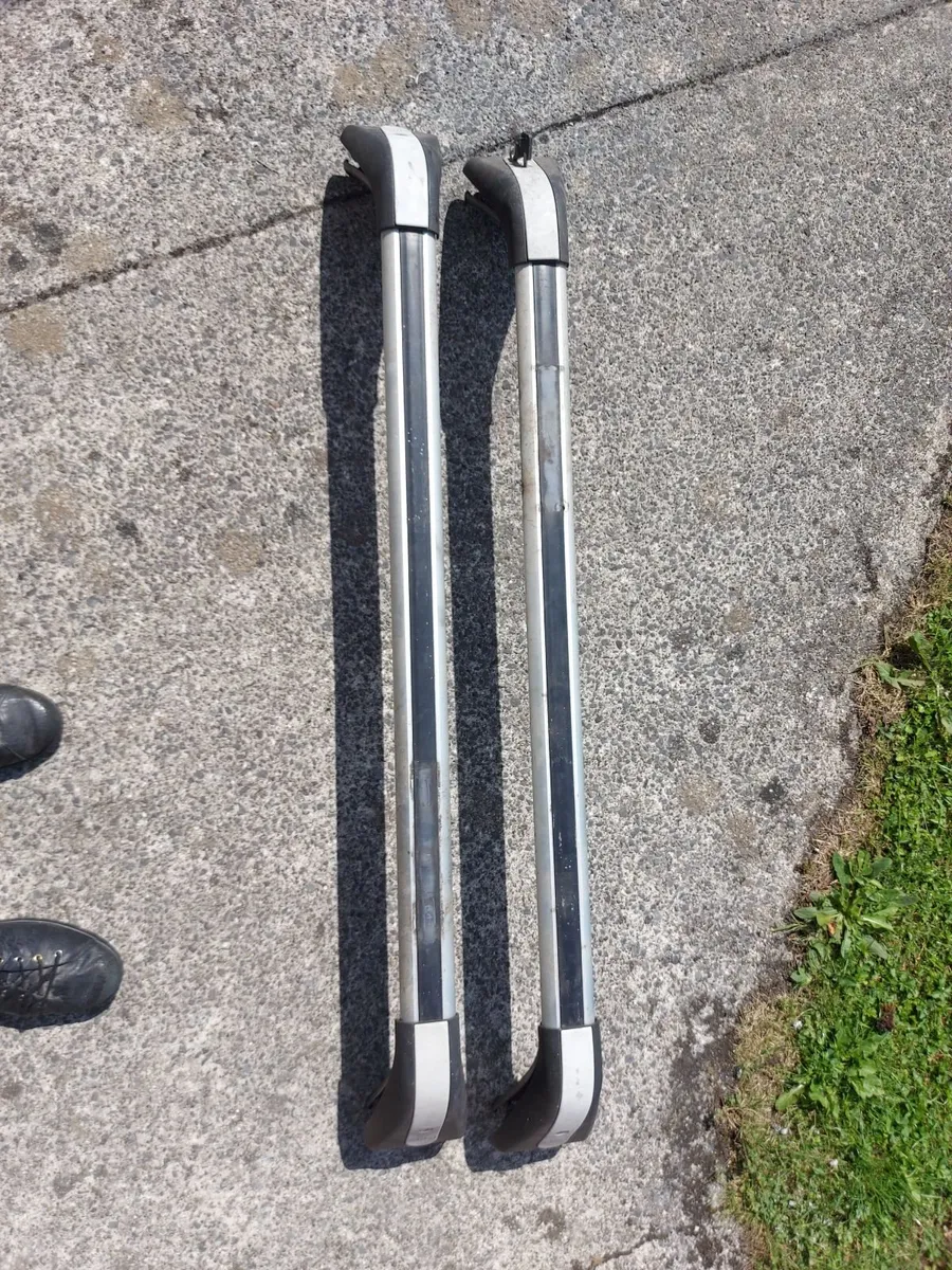 Original Mini Roofrack Bars, 75KG Max, in very goo - Image 1