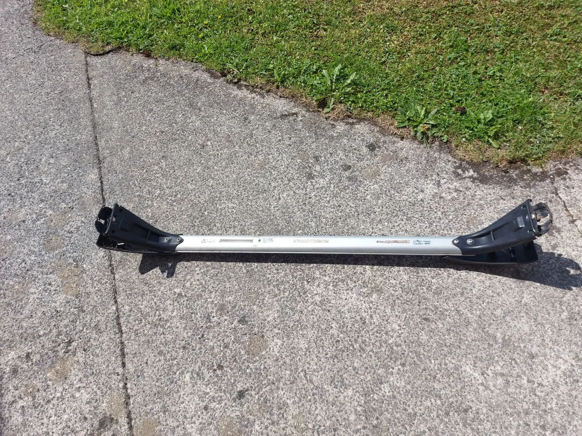 Original Mini Roofrack Bars, 75KG Max, in very goo - Image 2
