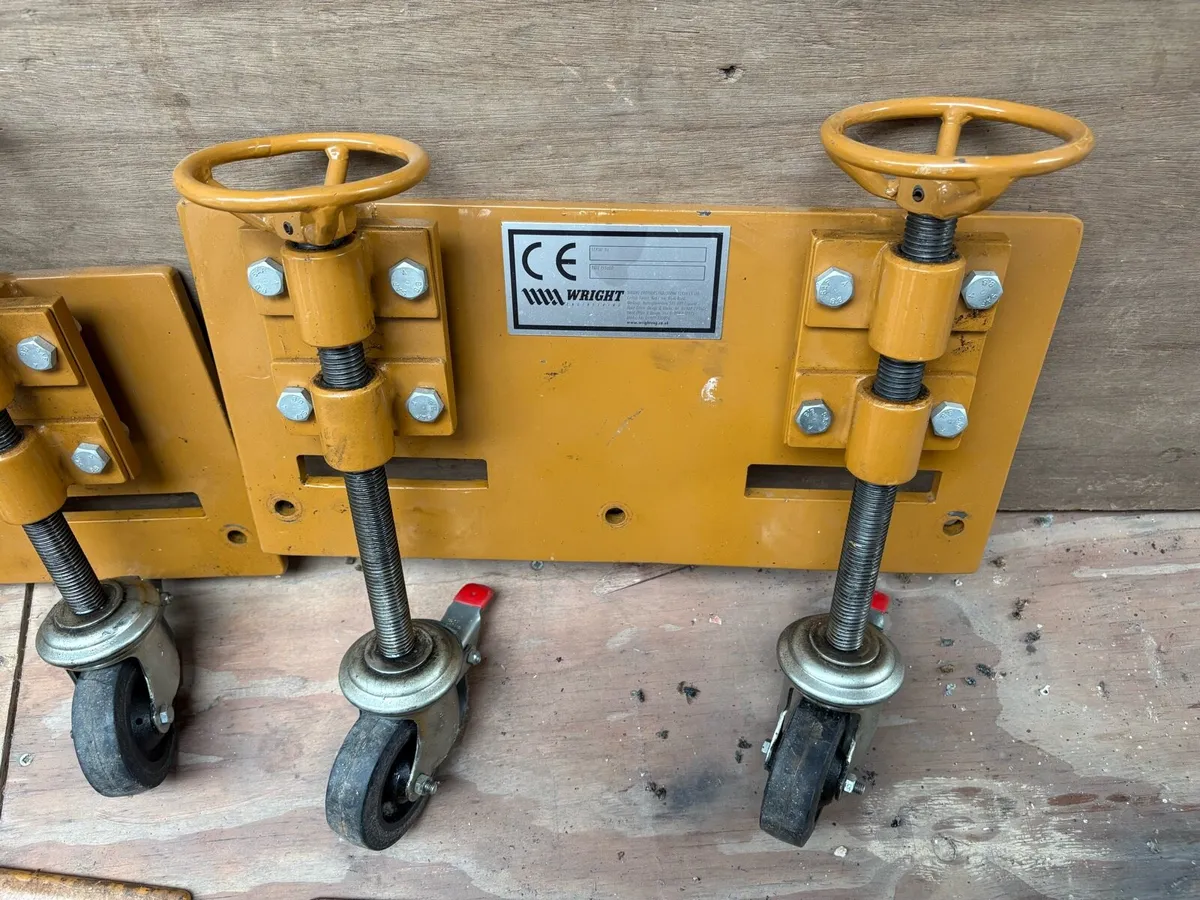Levelling Castor Plates - Image 2
