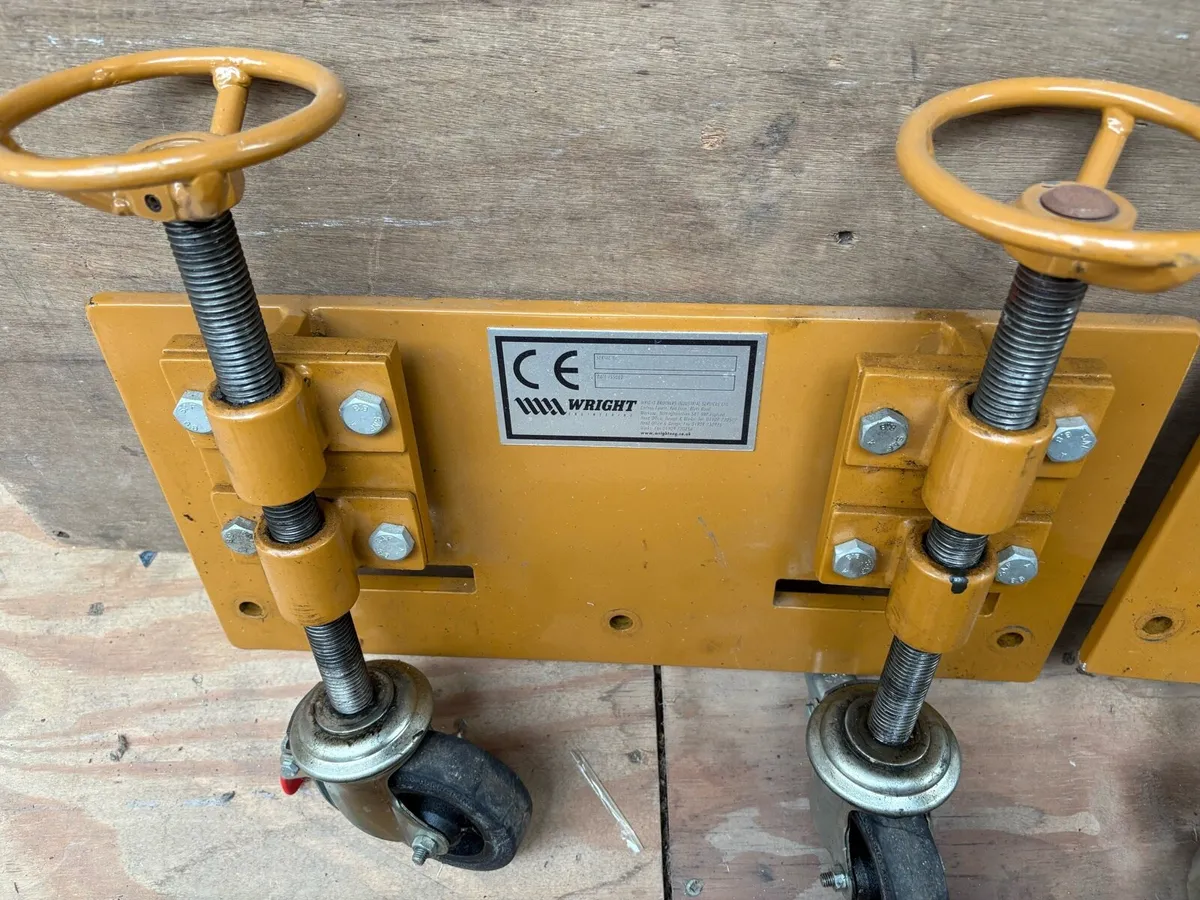 Levelling Castor Plates - Image 3