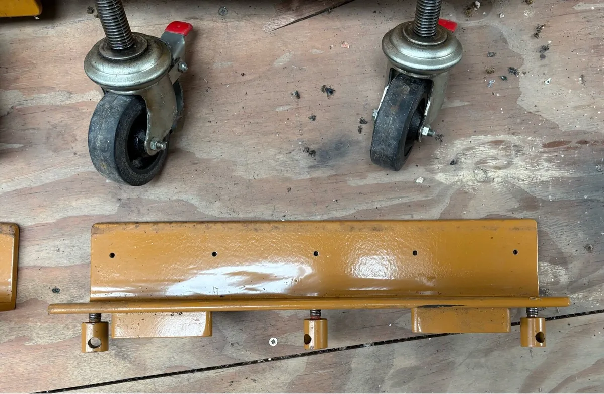 Levelling Castor Plates - Image 4