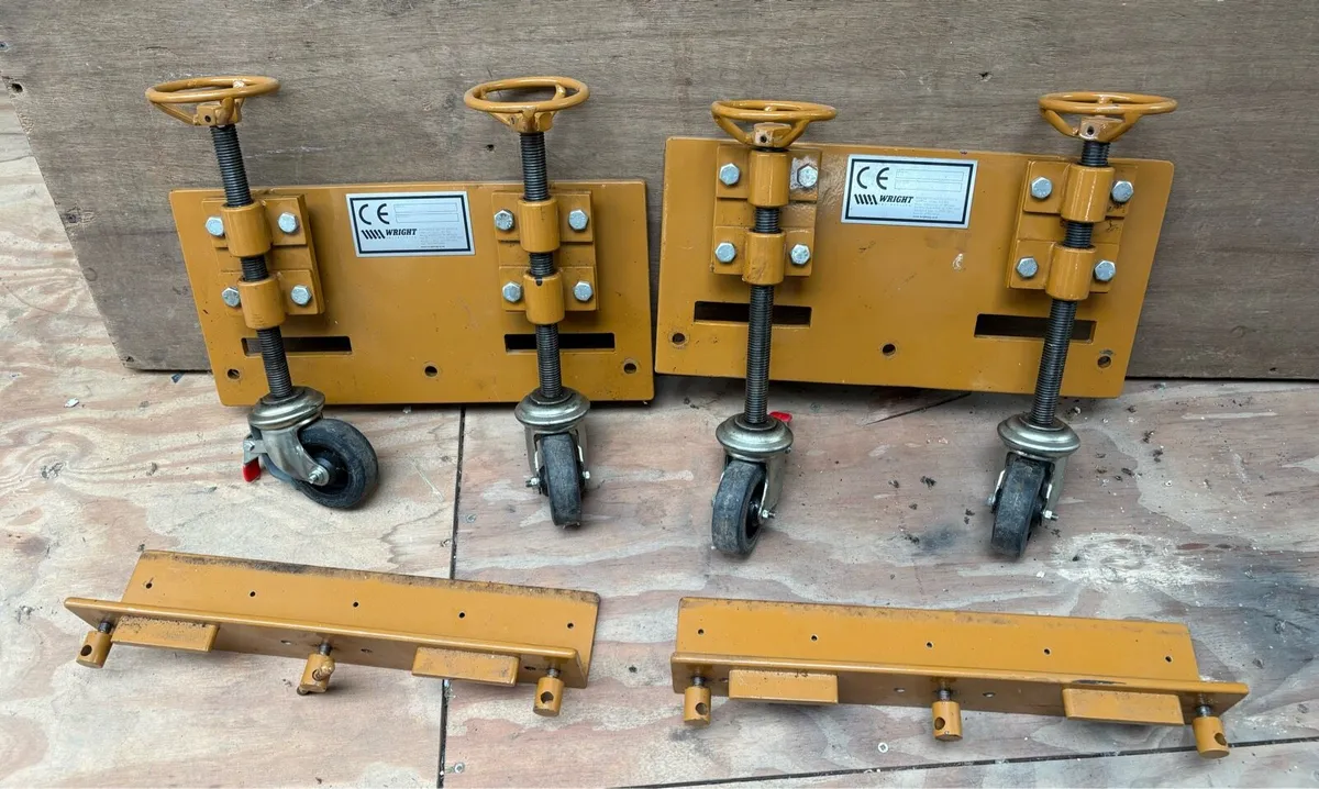 Levelling Castor Plates - Image 1