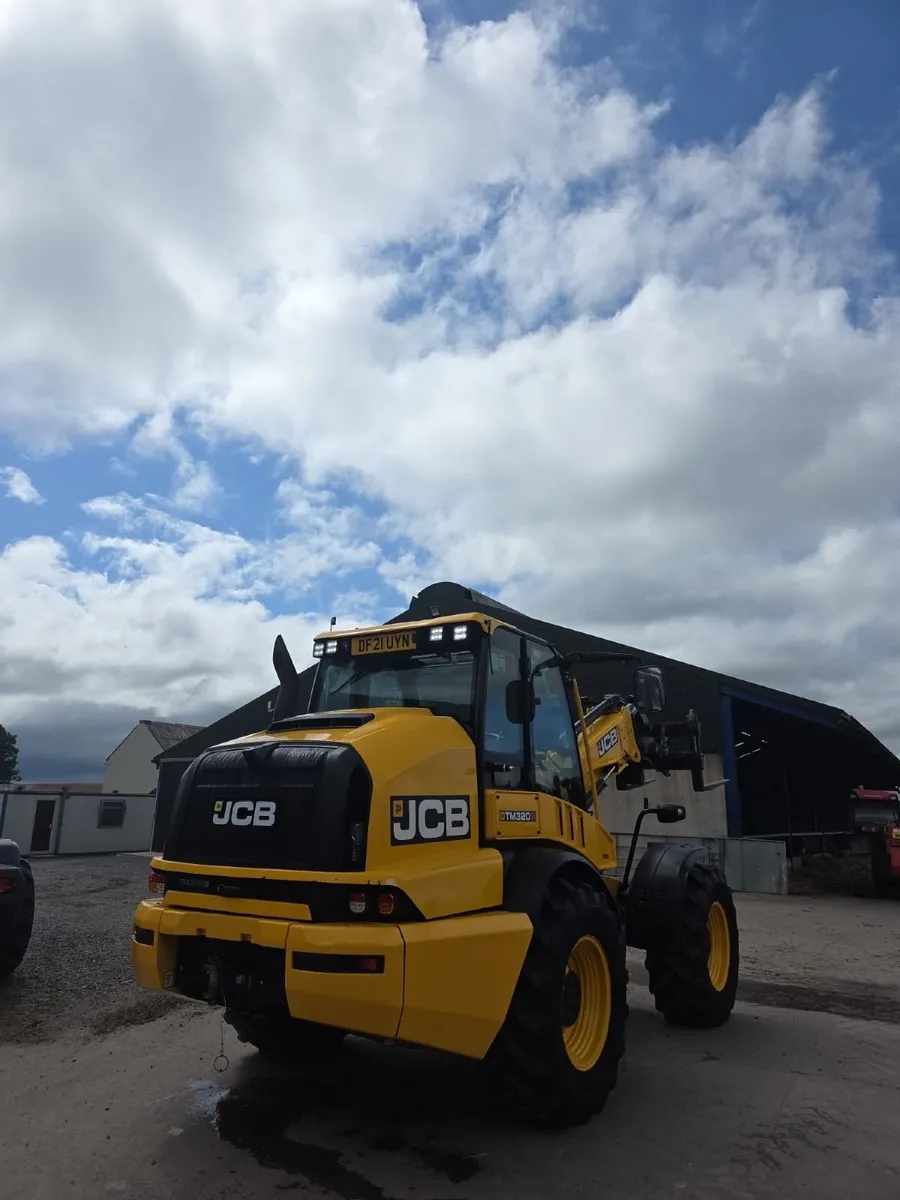 JCB 320S  2021 - Image 3