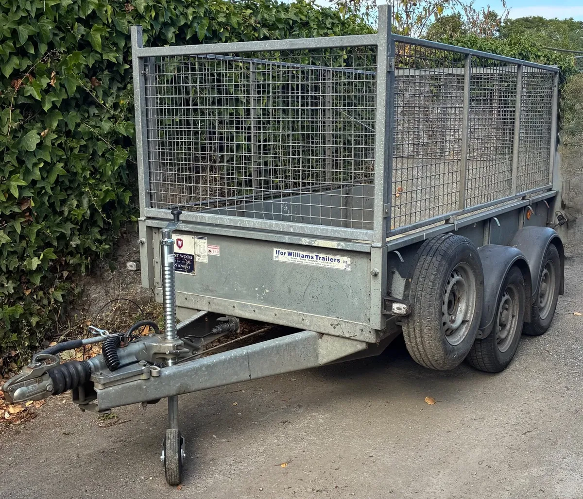Ifor Williams trailer - Image 2