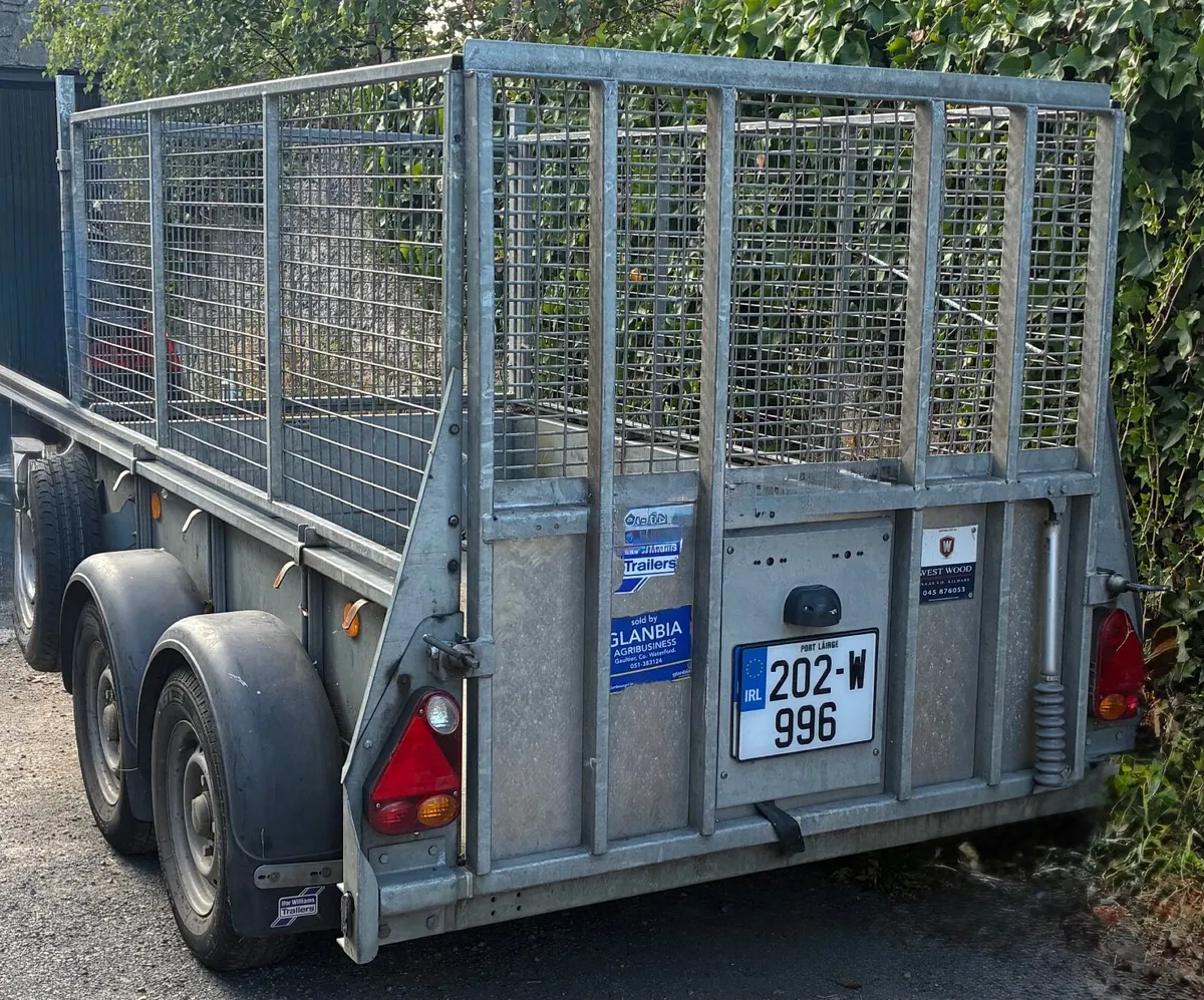 Ifor Williams trailer - Image 1