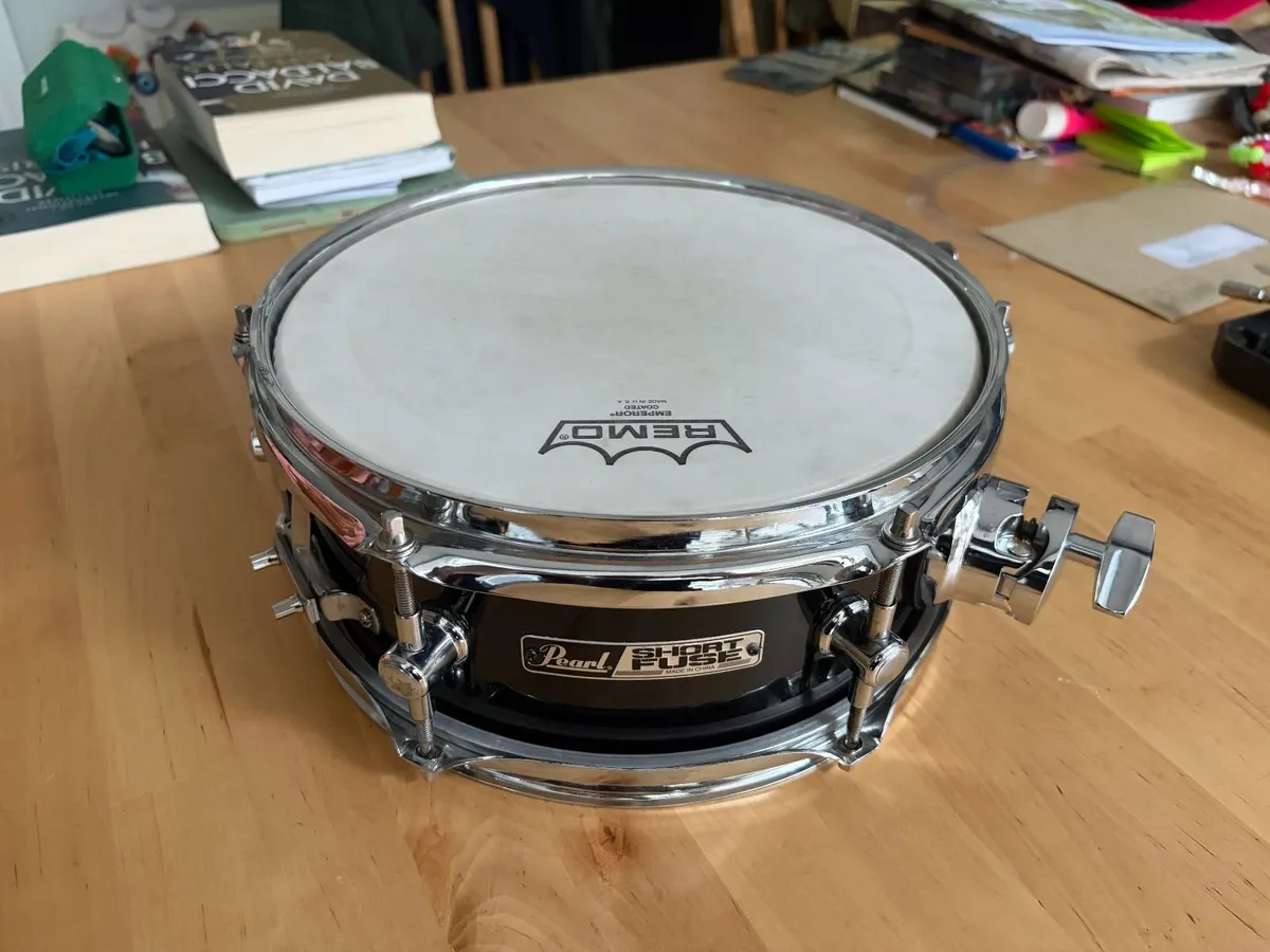 Pearl Short Fuse 10" x 4.5" Side Snare - Image 3