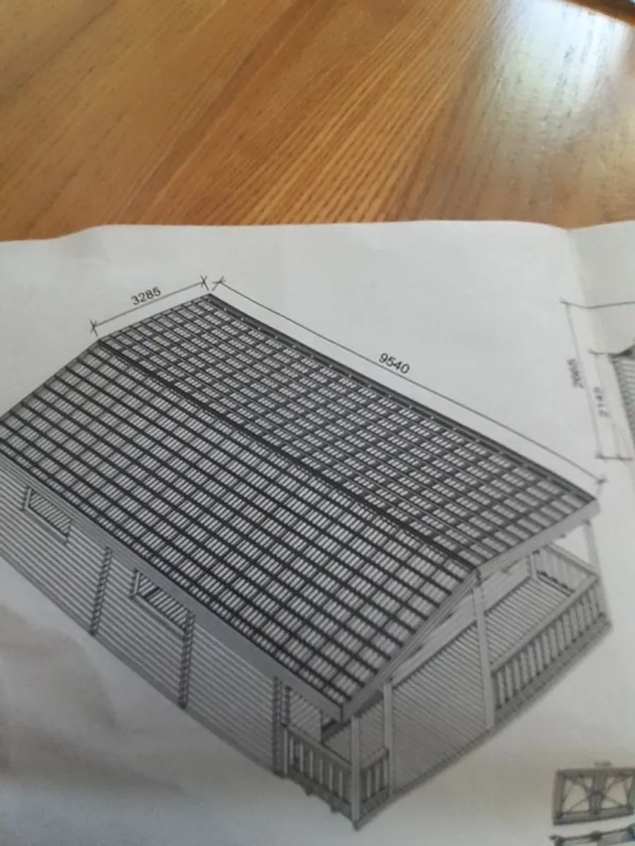 One bedroom log cabin for sale - Image 4