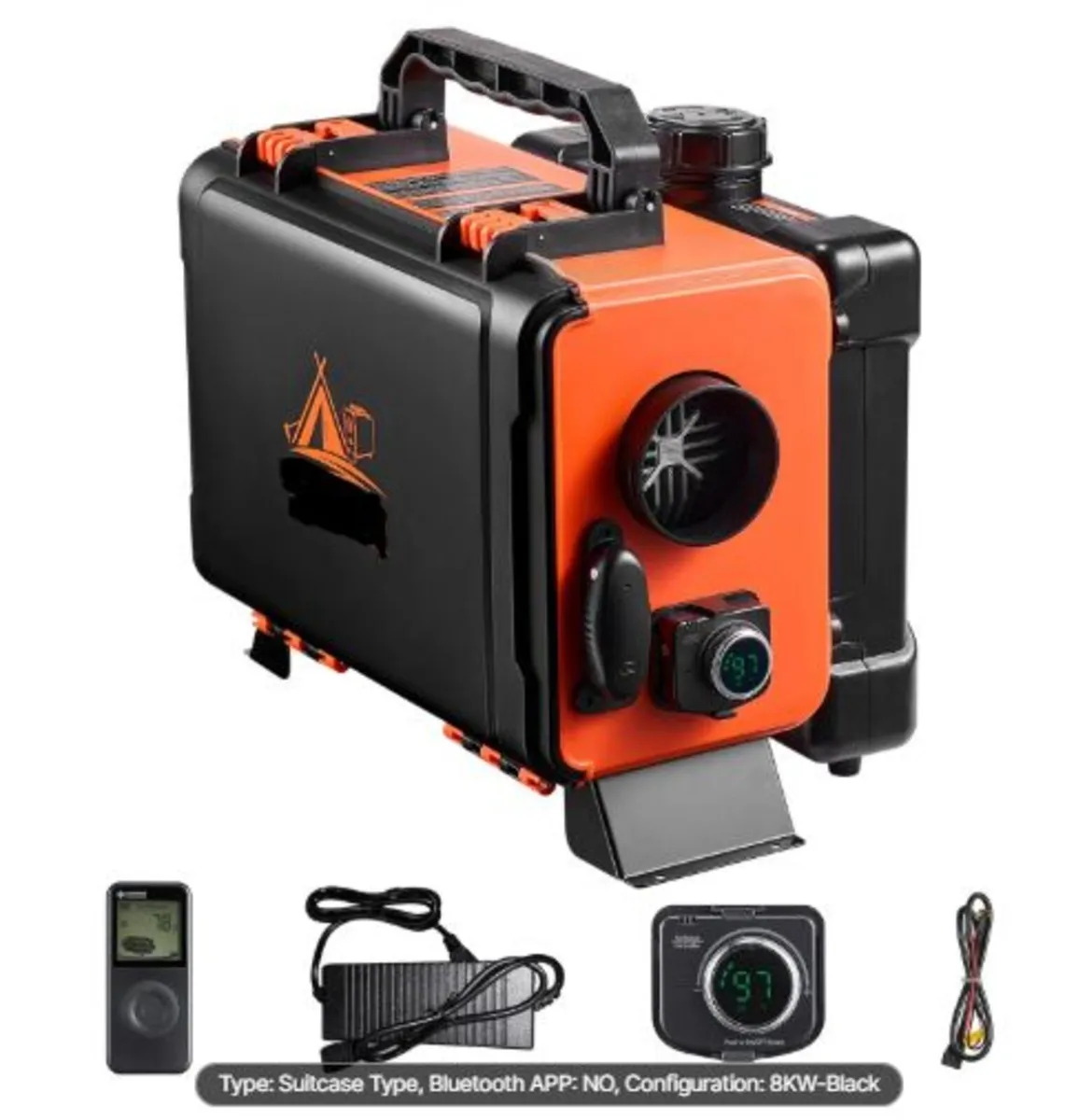 Diesel Heater,5-8KW,DC 12V/24V,All in One Portable - Image 1