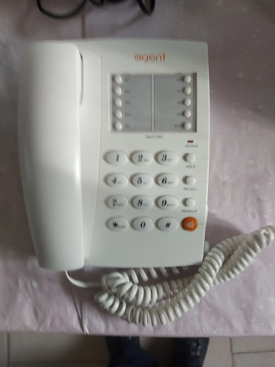 AGENT 1000 Corded Landline Phone Excellent conditi - Image 2