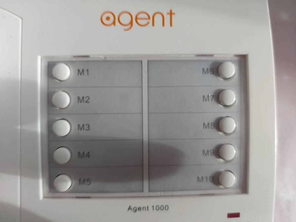 AGENT 1000 Corded Landline Phone Excellent conditi - Image 4