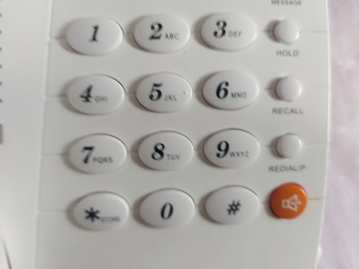 AGENT 1000 Corded Landline Phone Excellent conditi - Image 3
