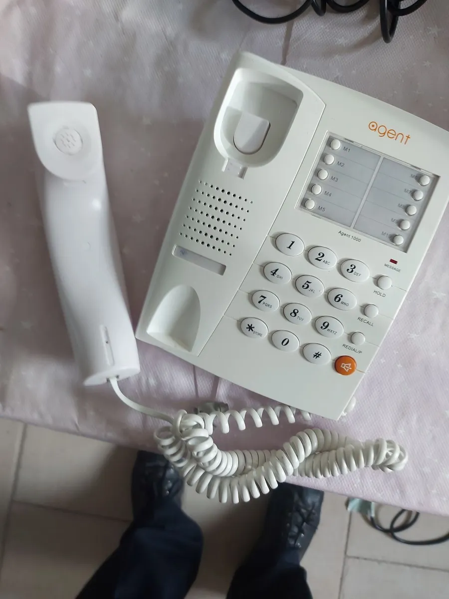 AGENT 1000 Corded Landline Phone Excellent conditi - Image 1