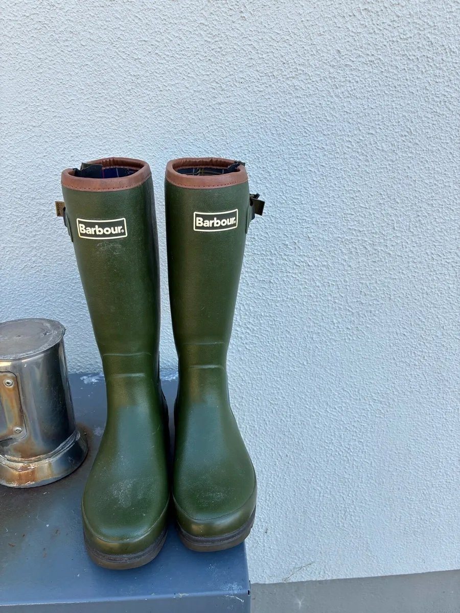 Barbour Boots - Image 1