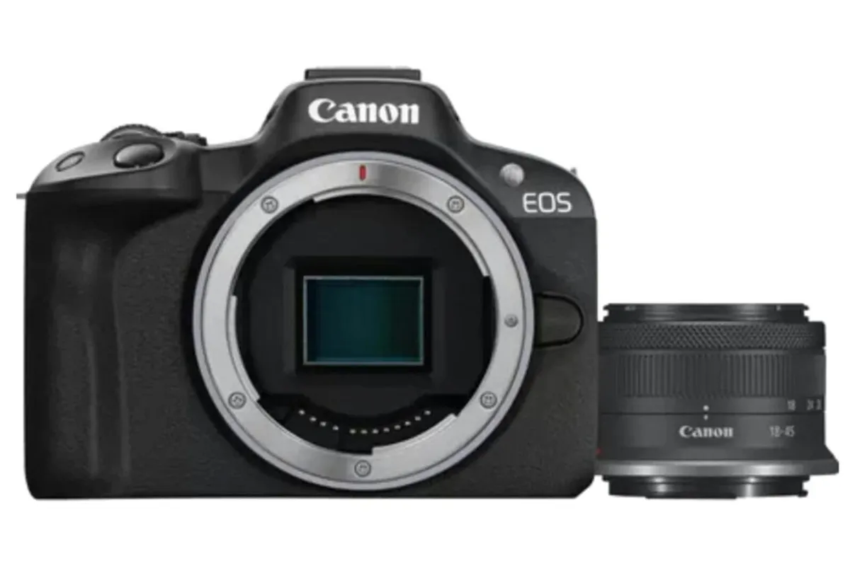 Canon EOS R50 + RF-S 18-45mm Lens – Excellent - Image 3
