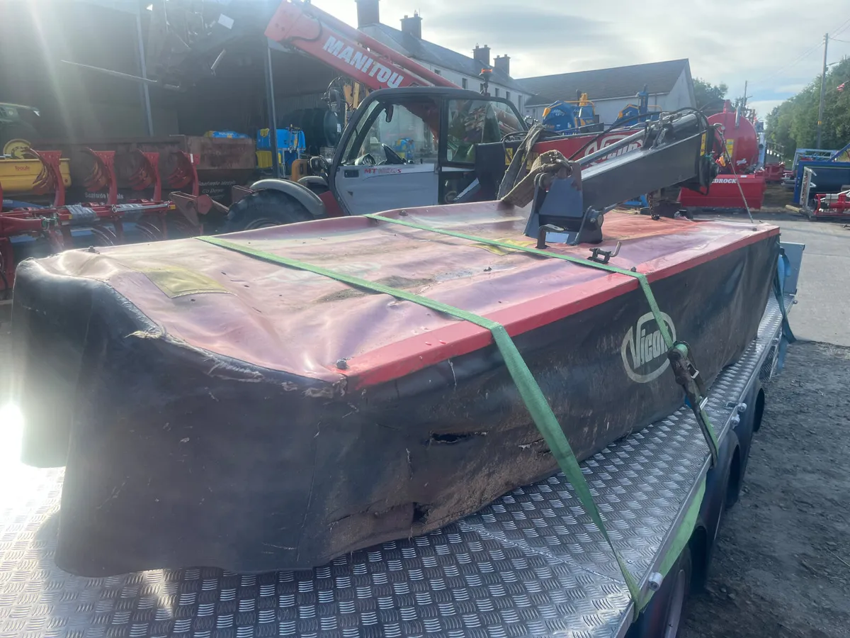 Used Vicon Extra 432H 10FT Disc Mower - Image 4