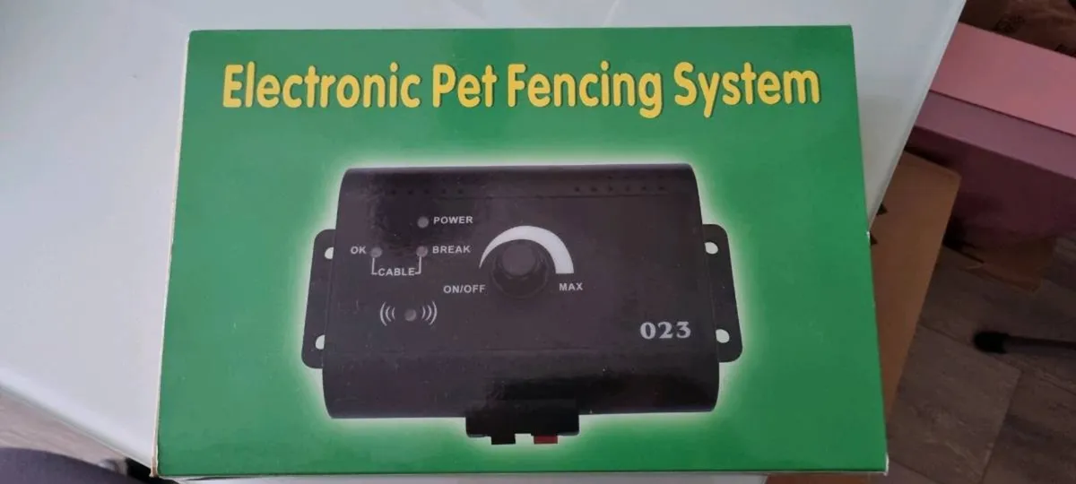 023 Model Electronic Pet Fencing System