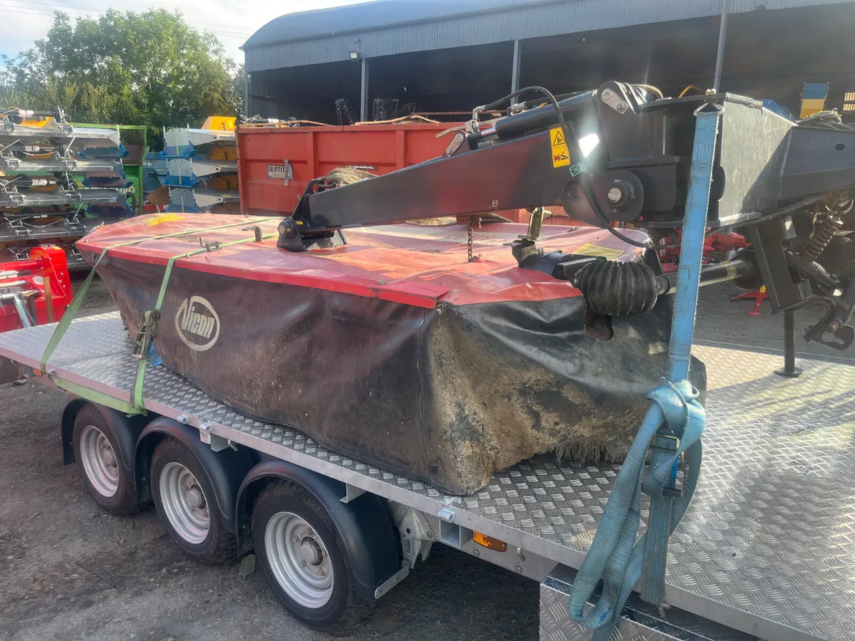 Used Vicon Extra 432H 10FT Disc Mower - Image 1