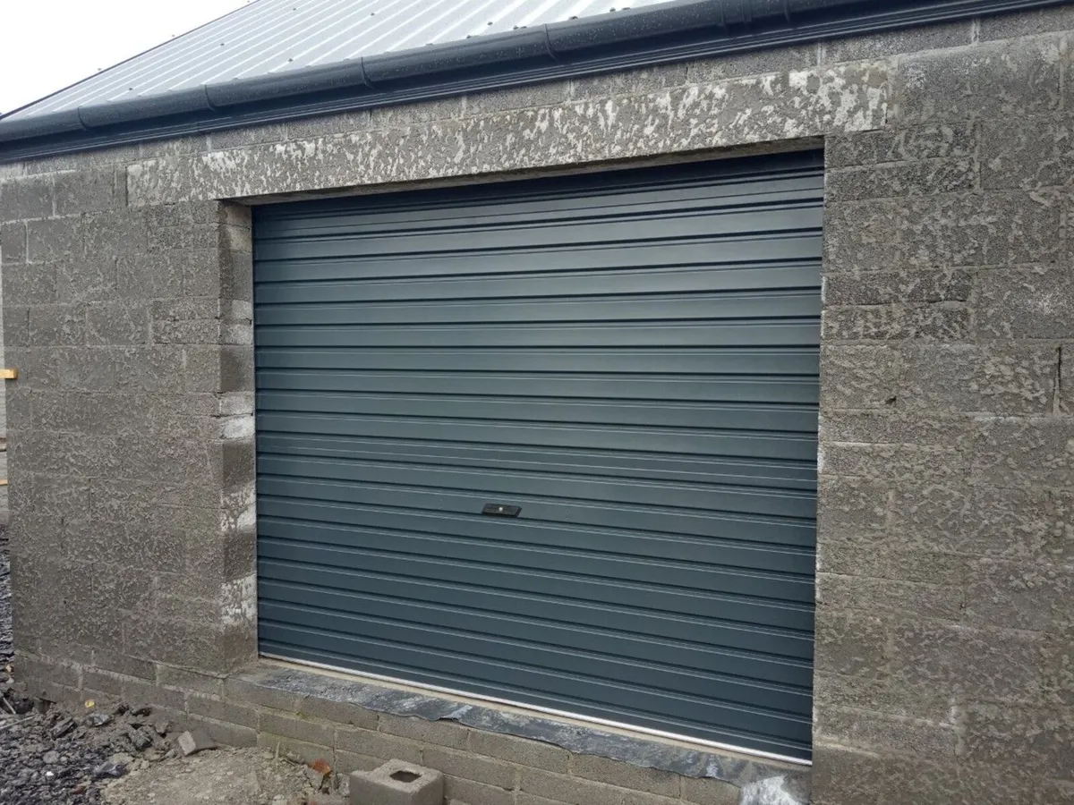 roller doors and shutters - Image 1