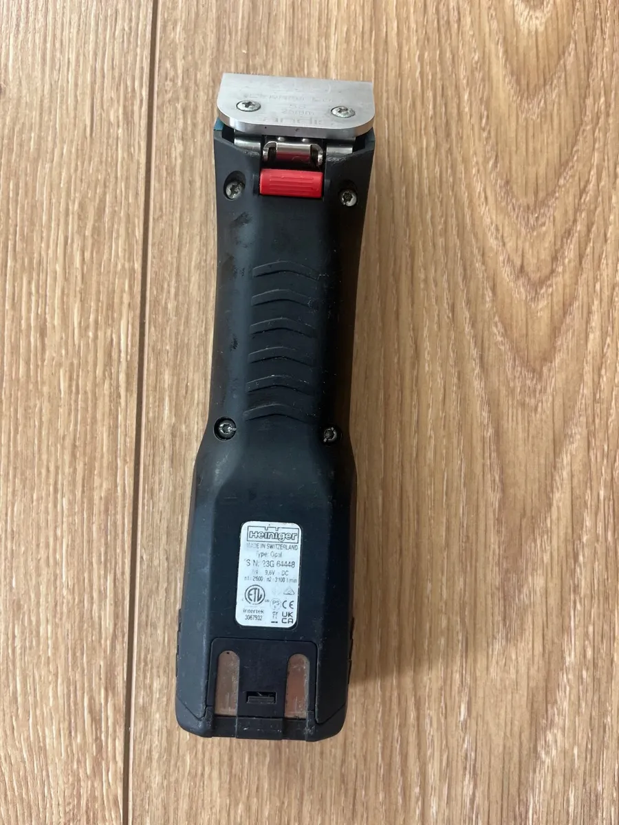 Heiniger Opal Clippers - Image 3