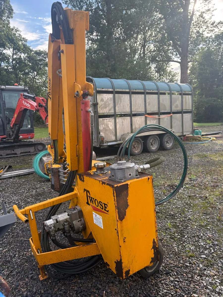 Twose Compact Hedgecutter - Image 2