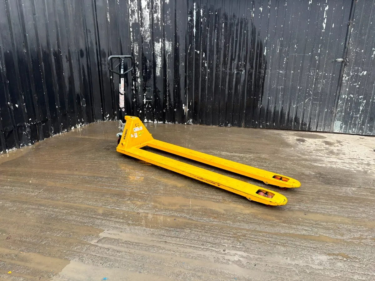 Long Reach Pallet Truck - Image 1