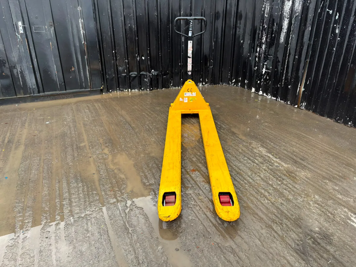Long Reach Pallet Truck - Image 2