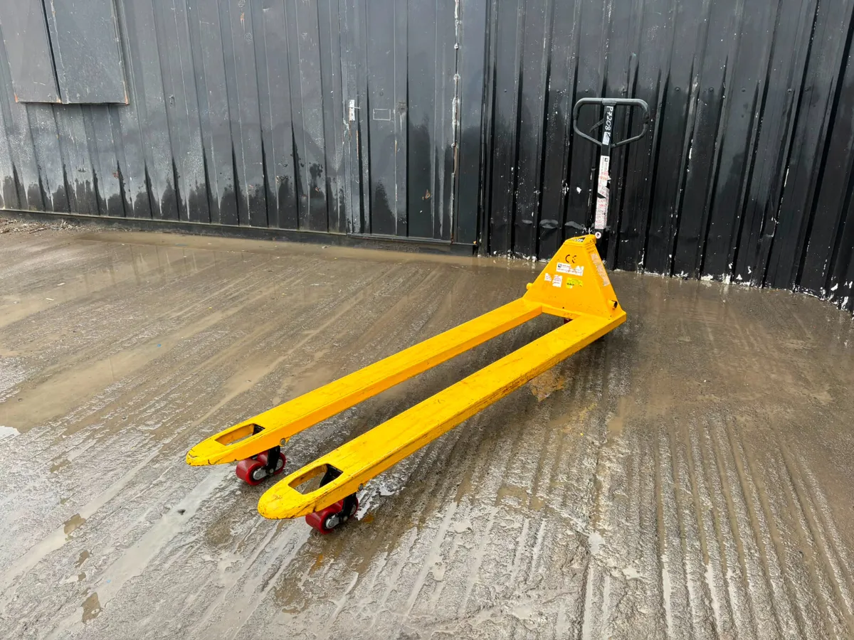 Long Reach Pallet Truck - Image 3