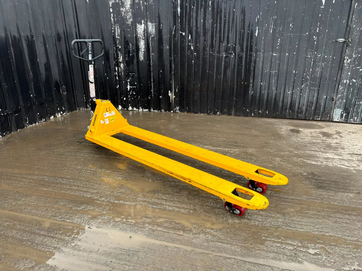 Long Reach Pallet Truck - Image 4