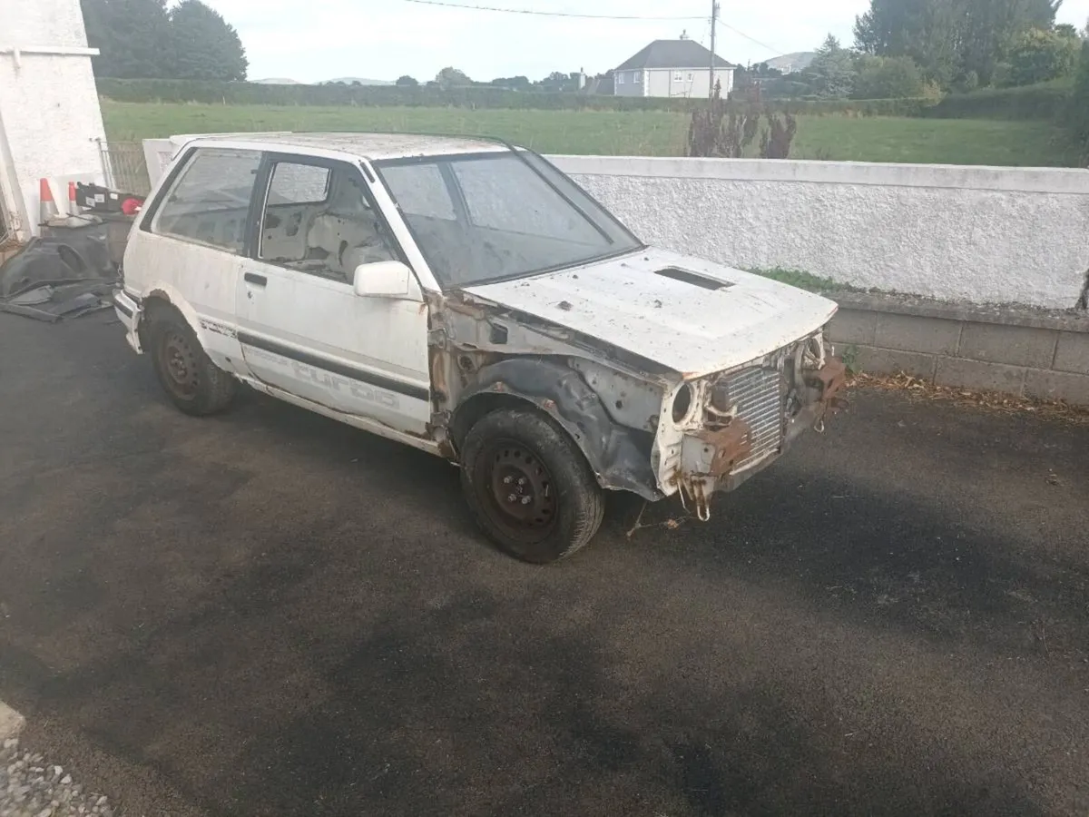 Toyota starlet ep71 - Image 2