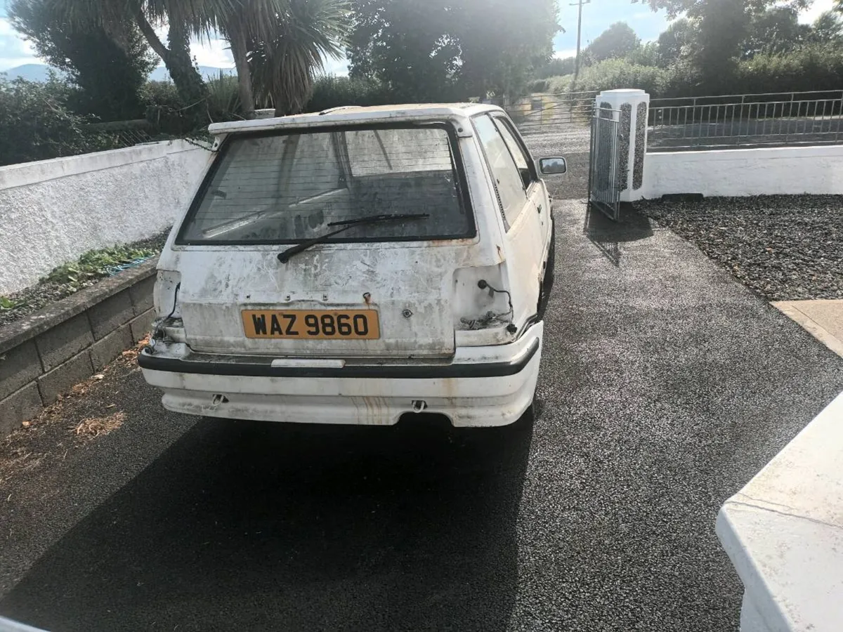 Toyota starlet ep71 - Image 3